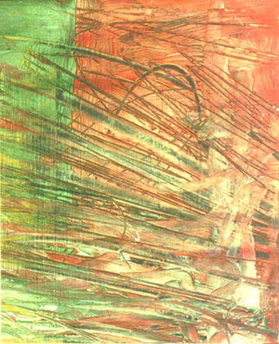 Verde, rojo, negro- 1997