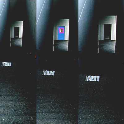 Ecardbkg- 2000 - 60x60 / Foto reelaborada digitalmente.