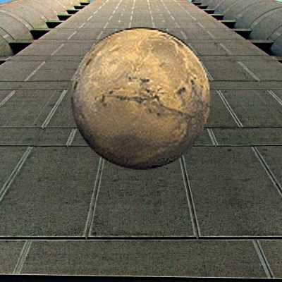 Kenzo.Mars- 2000 - 60x60 / Foto reelaborada digitalmente.