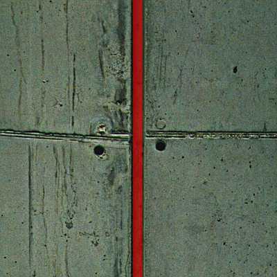 Lmite- 2000 - 60x60 / Foto reelaborada digitalmente.