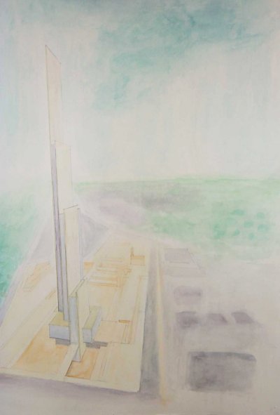 Torre en Berlin- 2000