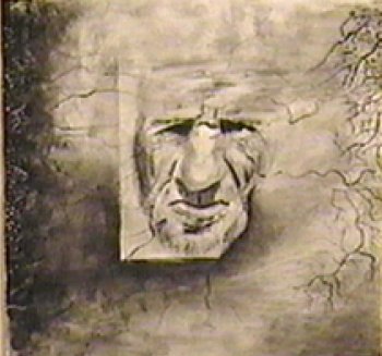 Ceguera - 1999 - Tinta china s/papel multicote 30x25