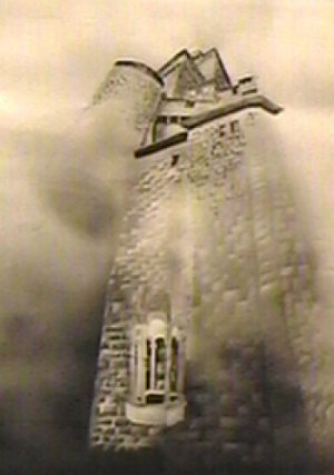 El secreto - 1999 - Tinta china,aergrafo s/papel multicote, 1x70