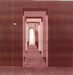 Puertabierta, 1998 - Acrlico s/ tela - 1x1 m.