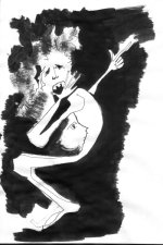 Sin nombre - tinta china s/papel, 5x10cms, Ao 2002