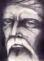 Fierro - carbonilla, 21x29,7cm, Ao 2002