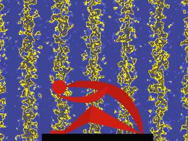 Inconsolable 1 - 1999 - Pintura virtual.