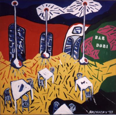 Bar Dori - 1997 - Acrlico s/tela 1.50x1.50