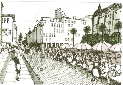 Es vital recuperar el uso de los ámbitos colectivos, erradicando el prejuicio de un espacio público concebido como vía circulatoria o espacio verde.