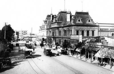 Estaci�n Terminal Constituci�n