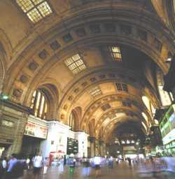 Hall Central Estaci�n Constituci�n