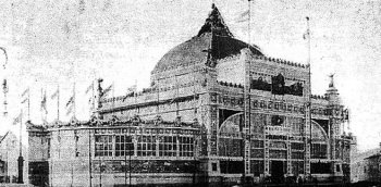 Pabell&oacute;n de Italia en la Exposici&oacute;n del Centenario