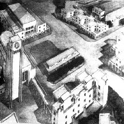 La ciudad azucarera-  Pcia.de Tucumán (1924)